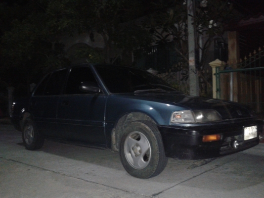 HONDA CIVIC(ราคามอไซค์+แก๊สLPG)