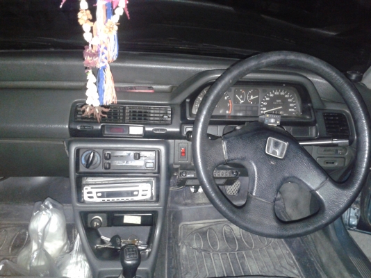 HONDA CIVIC(ราคามอไซค์+แก๊สLPG)