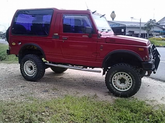 ขาย Suzuki Caribian พร้อมใช้งาน โทร 081-9497804