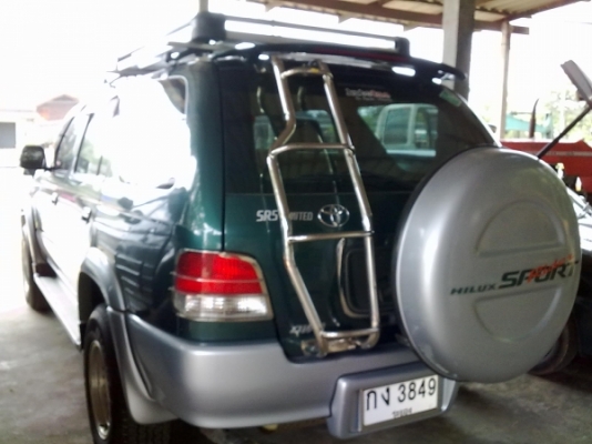 ขาย TOYOTA SPORT RIDER เครื่อง 2J ใช้ NGV 2ถัง ลงเล่มเรียบร้อยแล้ว โทร. 081-9497804 ขาย TOYOTA SPORT RIDER เครื่อง 2J ใช้ NGV 2ถัง ลงเล่มเรียบร้อยแล้ว โทร. 081-9497804