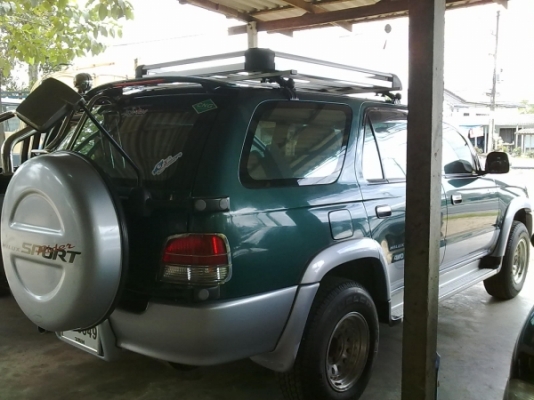 ขาย TOYOTA SPORT RIDER เครื่อง 2J ใช้ NGV 2ถัง ลงเล่มเรียบร้อยแล้ว โทร. 081-9497804 ขาย TOYOTA SPORT RIDER เครื่อง 2J ใช้ NGV 2ถัง ลงเล่มเรียบร้อยแล้ว โทร. 081-9497804