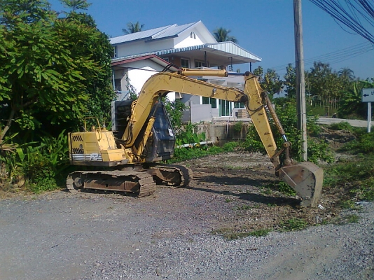 ขายด่วน..รถแบคโฮ SUMITOMO 160 F2 สวย แน่น ขุดดินได้แรงดี ไม่มีโหลด.