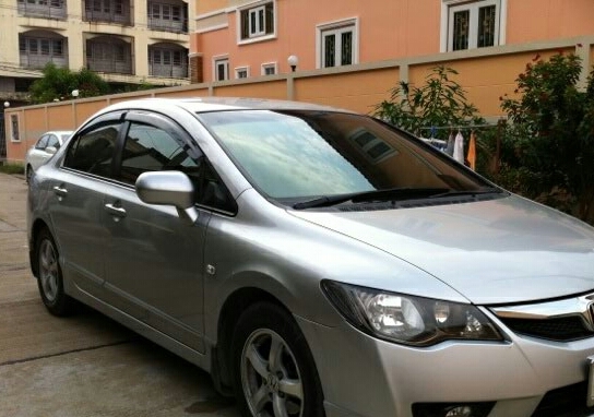 ขายรถหลุดจำนำ honda civic