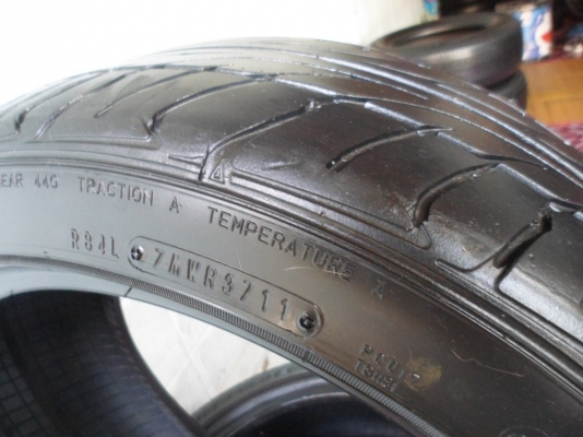 ยาง205.45.17"DUNLOP.sp.sportLM307(ขาย4เส้น =3,700)