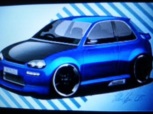 ขายขอบ20"5รูวีโก้พร้อมยาง หน้าตื้นหลังลึก