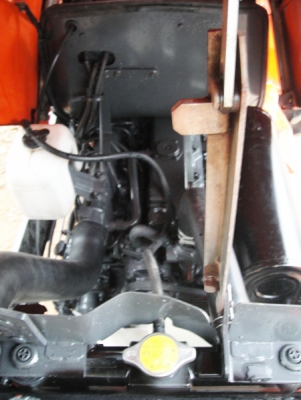 คูโบต้า L4508 4 WD 2 เพลา ใบมีดดัน ทำงาน 1060 ชั่วโมง..