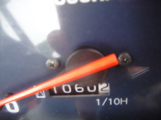 คูโบต้า L4508 4 WD 2 เพลา ใบมีดดัน ทำงาน 1060 ชั่วโมง..