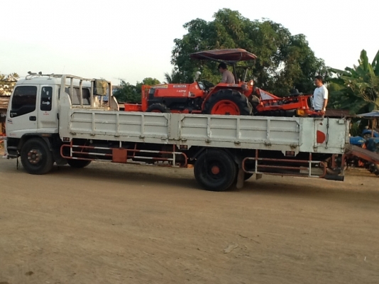 คูโบต้า L4508 4 WD 2 เพลา ใบมีดดัน ทำงาน 1060 ชั่วโมง..