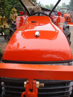 คูโบต้า L4508 4 WD 2 เพลา ใบมีดดัน ทำงาน 1060 ชั่วโมง..