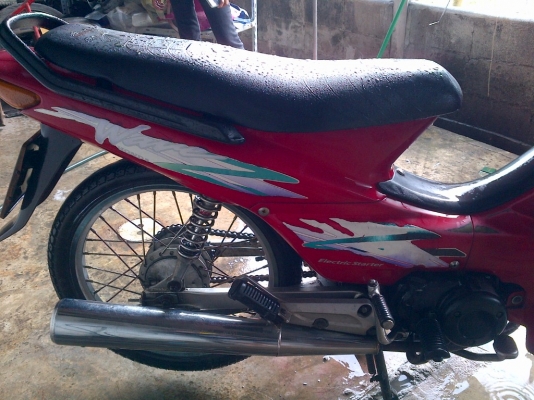 ขาย!เวฟ100 สต๊าทมือ ปี40 รถเครื่องเดิม  พร้อมใช้ ทะเบียน+เอกสารโอน ภาษีไม่หมด