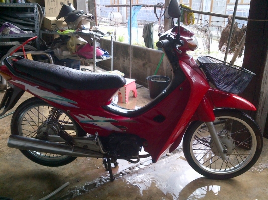 ขาย!เวฟ100 สต๊าทมือ ปี40 รถเครื่องเดิม  พร้อมใช้ ทะเบียน+เอกสารโอน ภาษีไม่หมด