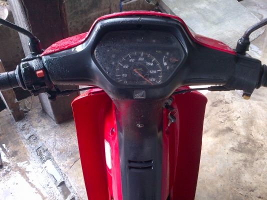 ขาย!เวฟ100 สต๊าทมือ ปี40 รถเครื่องเดิม  พร้อมใช้ ทะเบียน+เอกสารโอน ภาษีไม่หมด