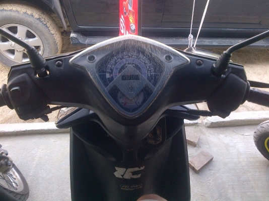 ด่วน!มีโอ ปี50 รถเครื่องเดิม พร้อมใช้ ทะเบียน+เอกสารโอน ภาษีไม่หมด