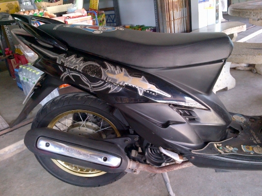 ด่วน!มีโอ ปี50 รถเครื่องเดิม พร้อมใช้ ทะเบียน+เอกสารโอน ภาษีไม่หมด