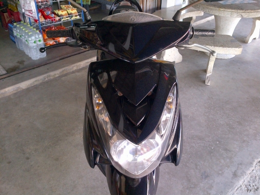 ด่วน!มีโอ ปี50 รถเครื่องเดิม พร้อมใช้ ทะเบียน+เอกสารโอน ภาษีไม่หมด