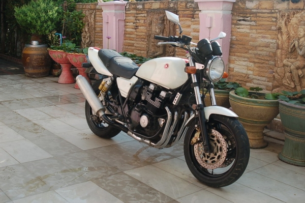 --ปรับราคา XJR400 ปี97 ทะเบียน เลขสวย 777 ขาวมุกเข้ามาดูก่อนครับ--