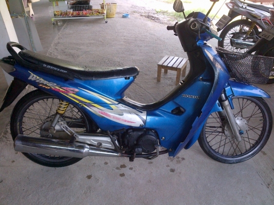 ขาย!เวฟ110 ปี44 รถเครื่องเดิม เครื่องดี พร้อมใช้ ทะเบียน+เอกสารโอน ภาษี52