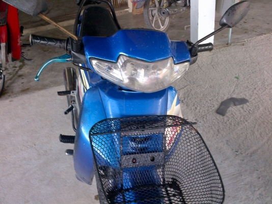 ขาย!เวฟ110 ปี44 รถเครื่องเดิม เครื่องดี พร้อมใช้ ทะเบียน+เอกสารโอน ภาษี52