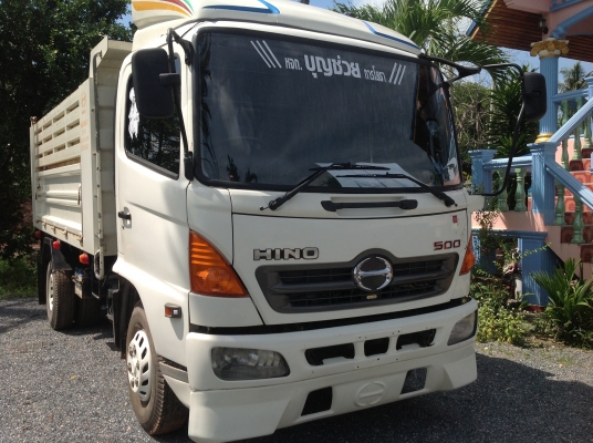 รถHino 500 รุ่น175 สวยพร้อมใช้งาน ติดต่อ080-1405528