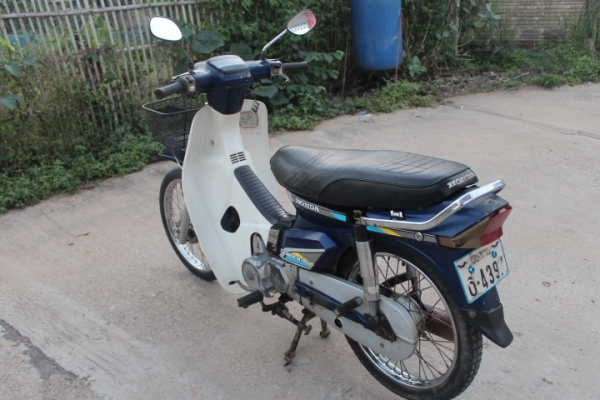 ดรีมคุรุสภาสตาร์ทมือทะเบียนโอนภาษีขาด5ปีขายถูกๆ115 00บาท