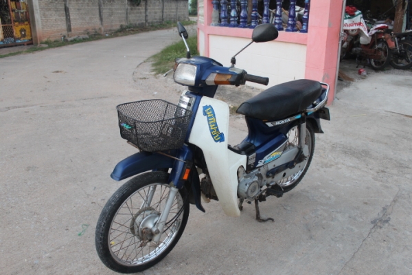 ดรีมคุรุสภาสตาร์ทมือทะเบียนโอนภาษีขาด5ปีขายถูกๆ115 00บาท