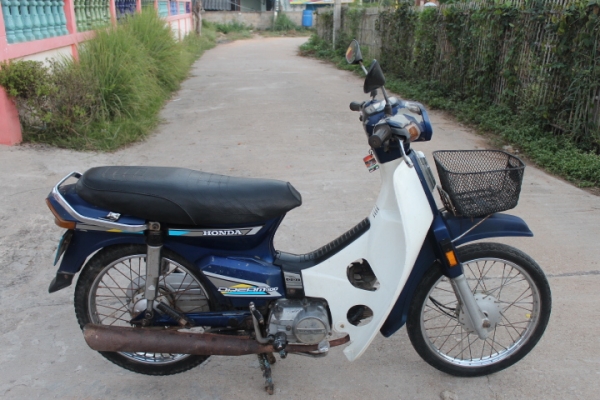 ดรีมคุรุสภาสตาร์ทมือทะเบียนโอนภาษีขาด5ปีขายถูกๆ115 00บาท