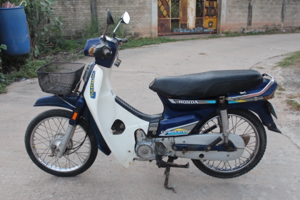 ดรีมคุรุสภาสตาร์ทมือทะเบียนโอนภาษีขาด5ปีขายถูกๆ115 00บาท