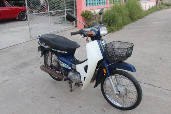 ดรีมคุรุสภาสตาร์ทมือทะเบียนโอนภาษีขาด5ปีขายถูกๆ115 00บาท