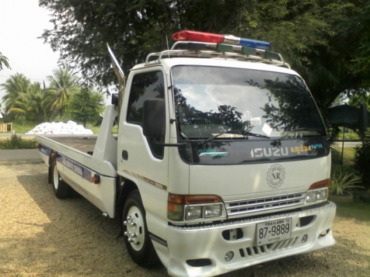 ขายรถสไลด์ NPR 130 เทอร์โบ สำหรับเคลื่อนย้ายรถครับ.