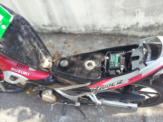 ขายซูซูกิ เรดเดอร์ 150