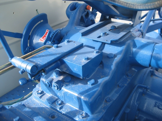รถไถ FORD 6600 เครื่อง T5 มีชุดดันหน้าหางหลัง2หาง