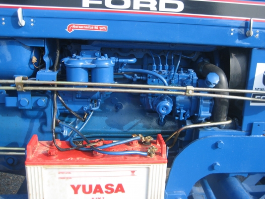 รถไถ FORD 6600 เครื่อง T5 มีชุดดันหน้าหางหลัง2หาง