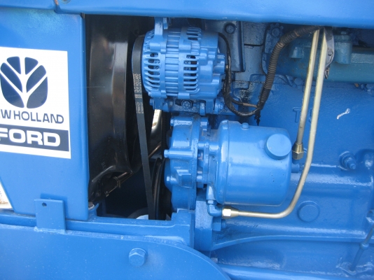 รถไถ FORD 6600 เครื่อง T5 มีชุดดันหน้าหางหลัง2หาง