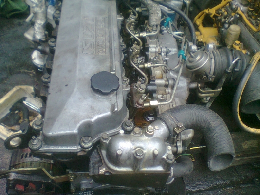 ขายเครื่อง 4HE เทอร์โบท (ใส่เรือ)