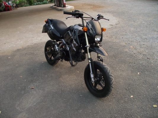 ขาย KSR 110 สีดำ งามๆ