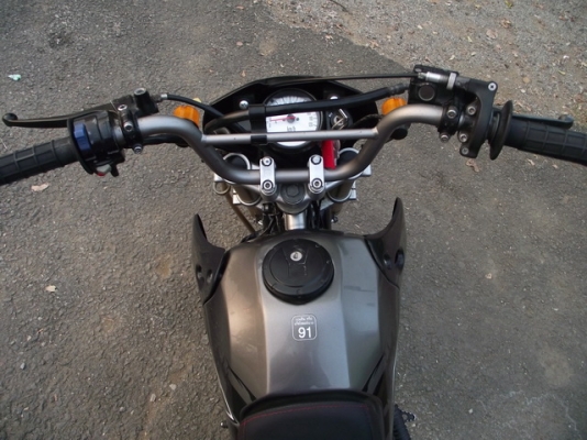 ขาย KSR 110 สีดำ งามๆ