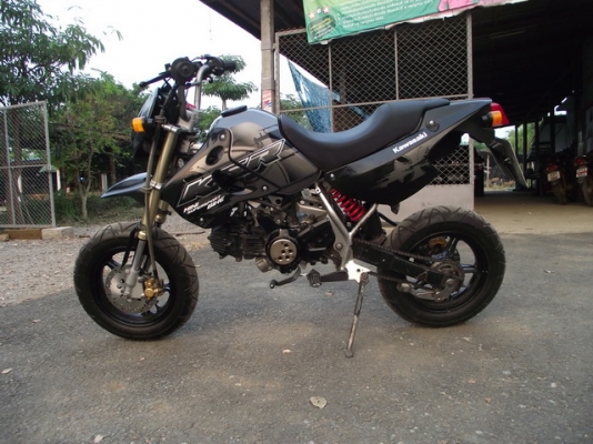 ขาย KSR 110 สีดำ งามๆ