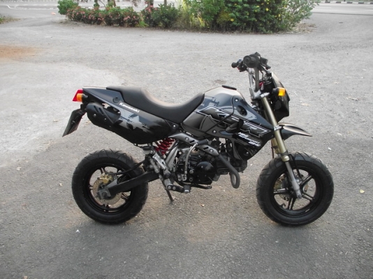 ขาย KSR 110 สีดำ งามๆ