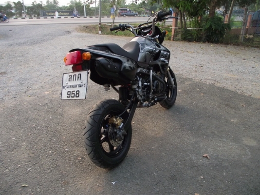 ขาย KSR 110 สีดำ งามๆ