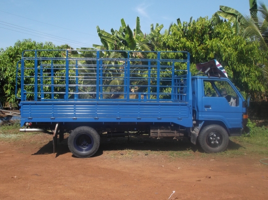 ขาย!!  6 ล้อ TOYOTA   115  แรงม้า เครื่อง 14 B