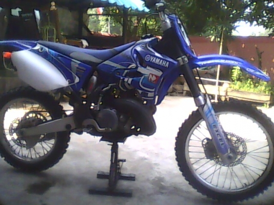 ขายyz250 ปี2003 ราคา 85,000 ขายyz250 ปี2003 ราคา 85,000