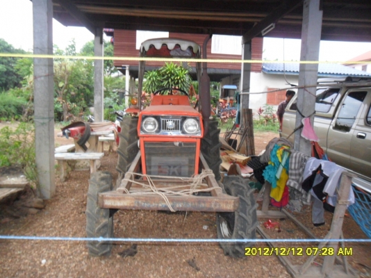 ฮิโนโมโต๊ะ 26 แรง 2เพลา 4 wd รถบ้านพร้อมใช้งาน