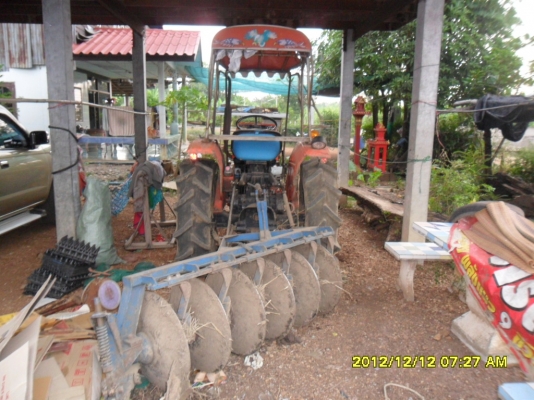 ฮิโนโมโต๊ะ 26 แรง 2เพลา 4 wd รถบ้านพร้อมใช้งาน