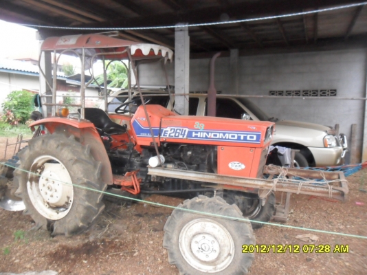 ฮิโนโมโต๊ะ 26 แรง 2เพลา 4 wd รถบ้านพร้อมใช้งาน