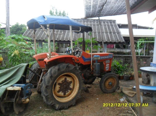 อิโนโมโต้ 23 แรง เพลาเดียว คับผม สภาพ ดี ขายราคาถูกคับ