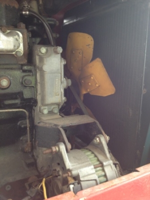 เครื่องเชื่อมสนาม lincoln 400AS (มีหลายเครื่องครับ ^^ )