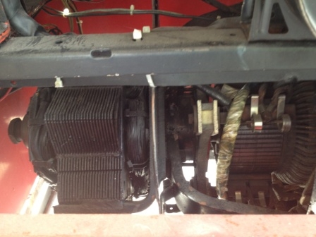 เครื่องเชื่อมสนาม lincoln 400AS (มีหลายเครื่องครับ ^^ )