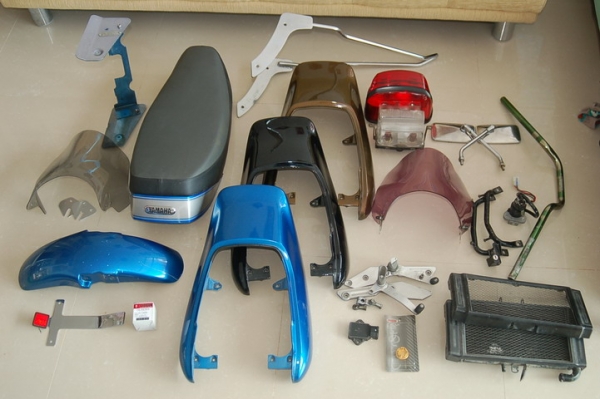 -อะไหล่ กระจกเดิมๆๆ <<ราคาพิเศษชุดท่อไทเท MORIWAKI ลงTEC1-3,CB93-98 14,500>>-