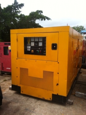 ขายเครื่องกำเนิดไฟฟ้า 190 KVA เครื่อง scania ได ASEA