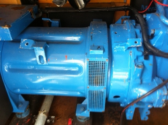 ขายเครื่องกำเนิดไฟฟ้า 190 KVA เครื่อง scania ได ASEA